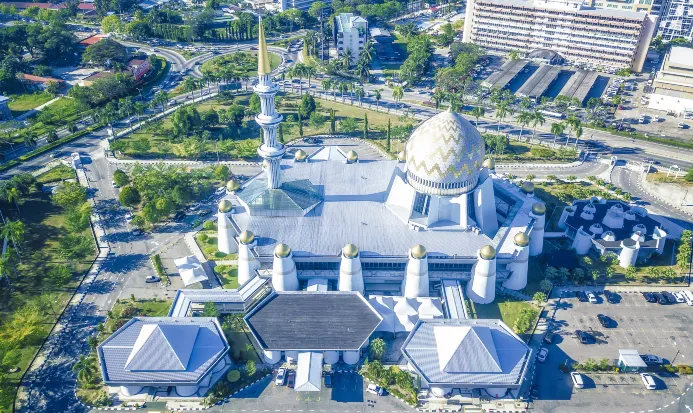 亞庇市景與建築 亞庇市景與建築