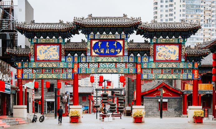 呼倫貝爾古城