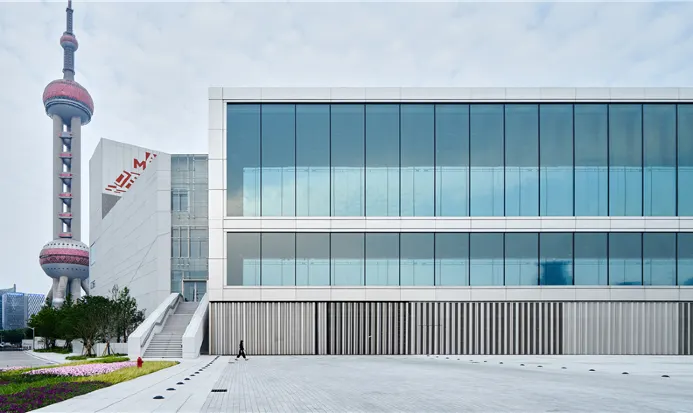 浦東美術館建築外觀