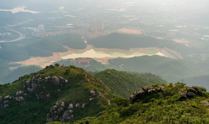 珠海黃楊山自然風光 珠海黃楊山自然風光