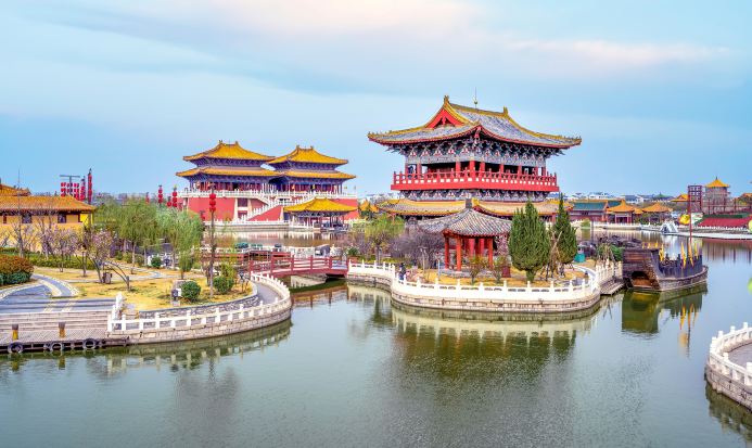 開封清明上河園宋代主題樂園,熱門親子景點 開封清明上河園宋代主題樂園,熱門親子景點