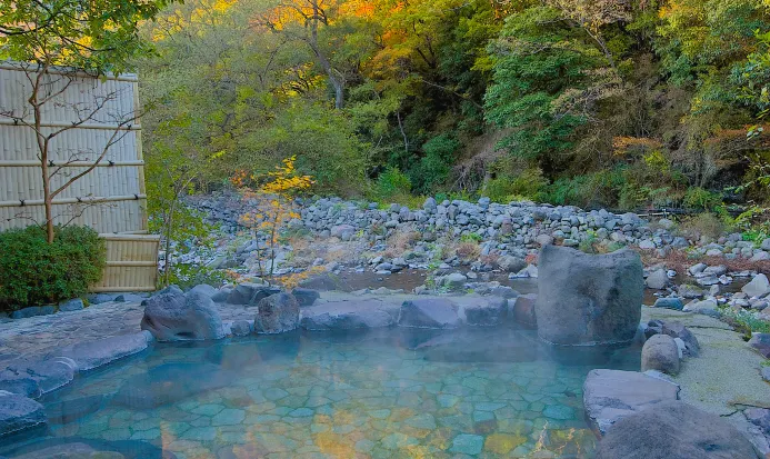 箱根湯本温泉 箱根湯本温泉