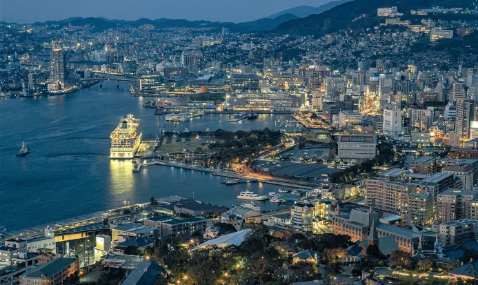 長崎稻佐山，日本新三大夜景之一
