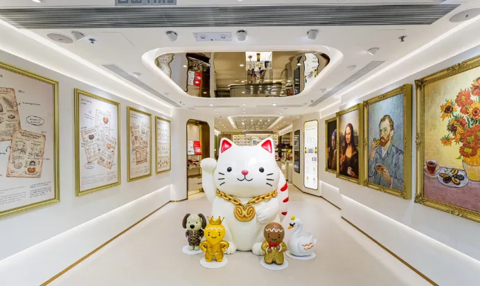 曲奇四重奏尖沙咀彌敦道店,蝴蝶酥屬香港經典手信之一 曲奇四重奏尖沙咀彌敦道店,蝴蝶酥屬香港經典手信之一