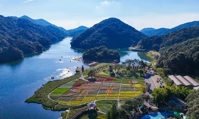 從化石門國家森林公園的山林景緻 從化石門國家森林公園的山林景緻