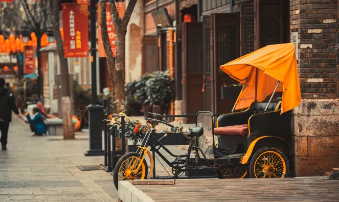昆明老街歷史文化街區風貌 昆明老街歷史文化街區風貌