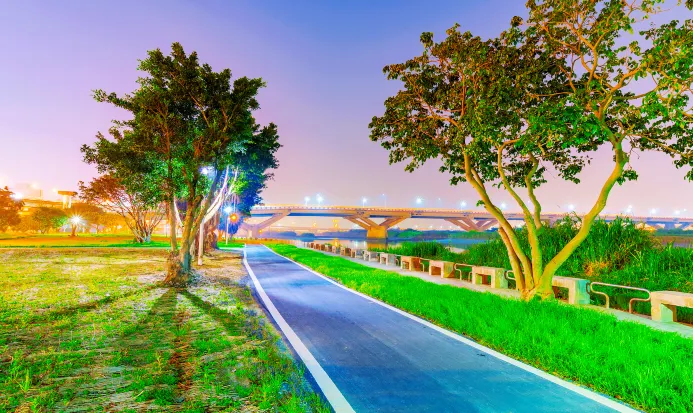 延平河濱公園風景 延平河濱公園風景