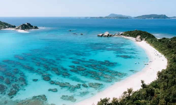 慶良間諸島蔚藍海域,沖繩潛水浮潛勝地 慶良間諸島蔚藍海域,沖繩潛水浮潛勝地