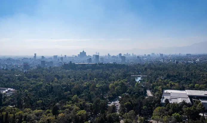 墨西哥城查普爾特佩克公園