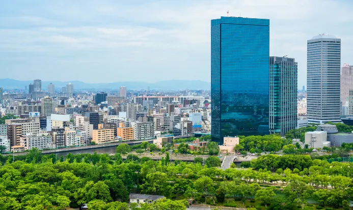 大阪市景 大阪市景