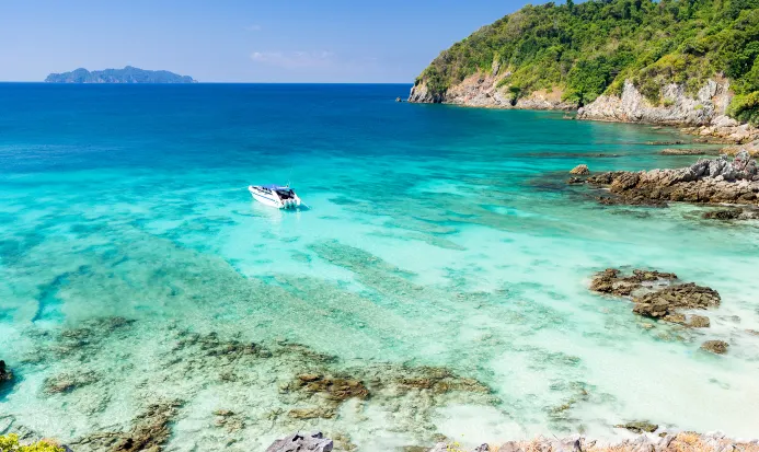 布吉島安達曼海海景 布吉島安達曼海海景