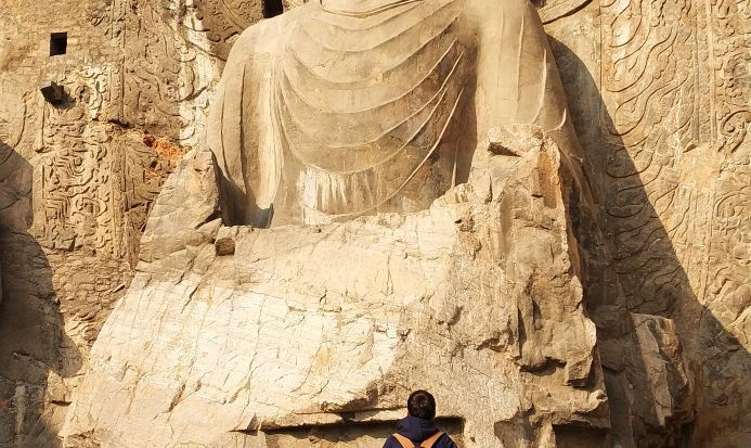 洛陽龍門石窟盧舍那大佛,世界文化遺產,親子必訪 洛陽龍門石窟盧舍那大佛,世界文化遺產,親子必訪