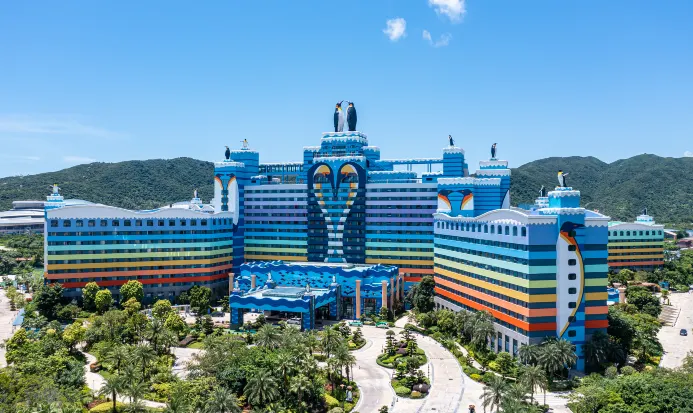 珠海長隆國際海洋度假區的水上樂園與泳池 珠海長隆國際海洋度假區的水上樂園與泳池