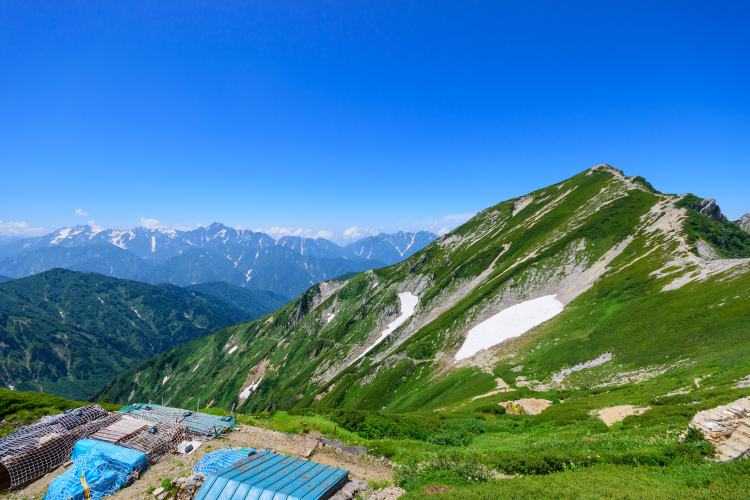 日本山景，箱根地區可遠眺富士山的自然美景
