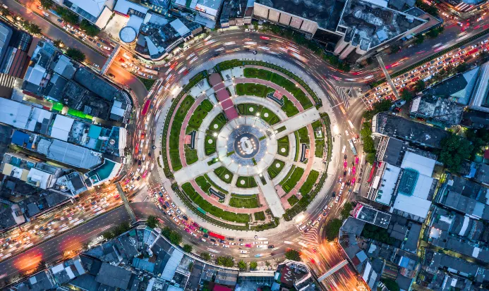 曼谷城市建築景觀 曼谷城市建築景觀