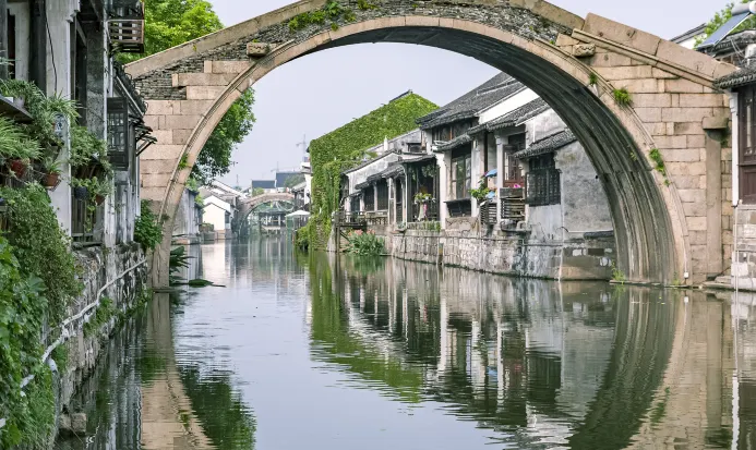 南潯古鎮水鄉風光,小橋流水人家 南潯古鎮水鄉風光,小橋流水人家