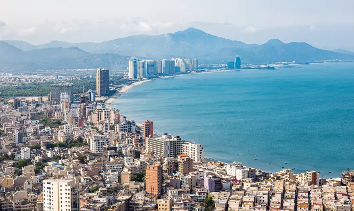 惠州雙月灣海景 惠州雙月灣海景