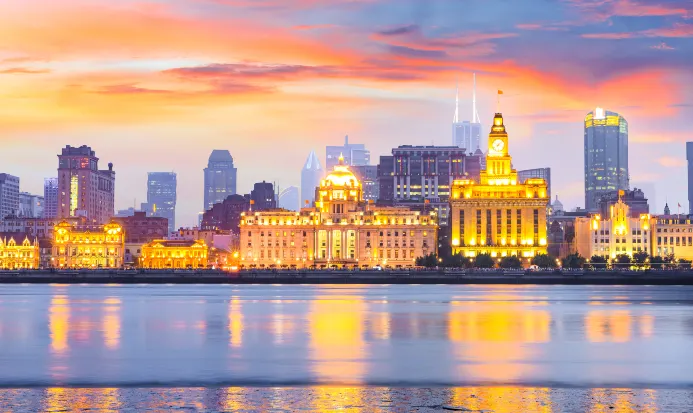 上海外灘夜景