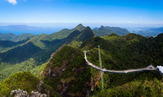 蘭卡威天空之橋 蘭卡威天空之橋