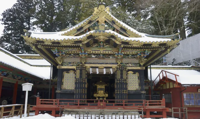 日光東照宮是聯合國世界文化遺產