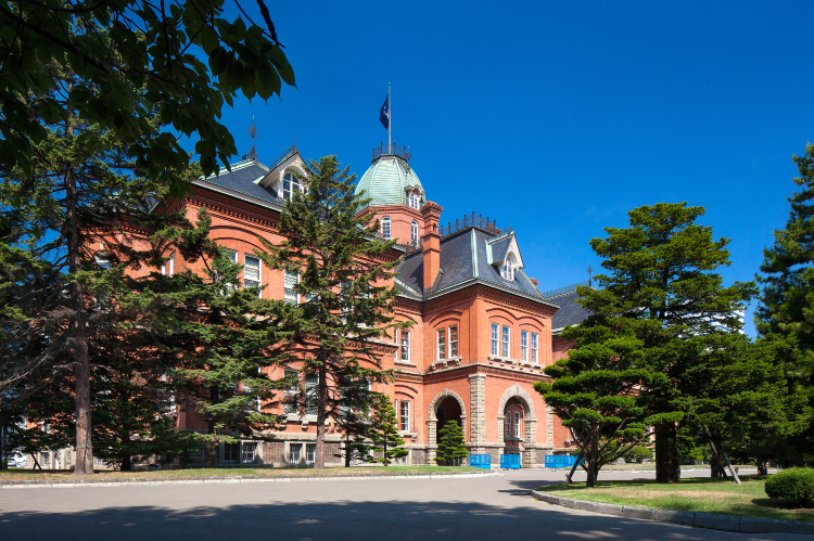 北海道廳舊本廳舍（紅磚廳舍）