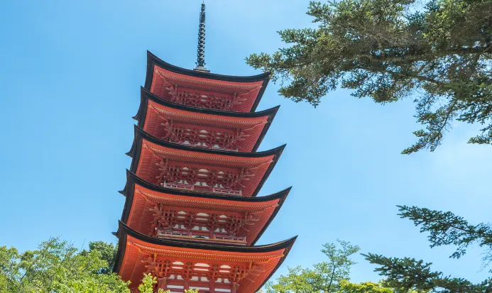 嚴島神社海上大鳥居 嚴島神社海上大鳥居