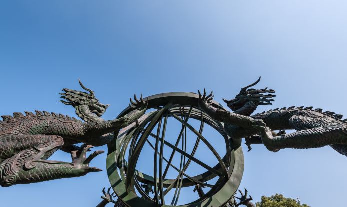 上海科技館室外景觀適合親子遊 上海科技館室外景觀適合親子遊