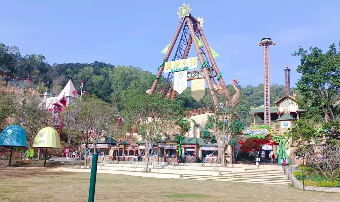 深圳龍崗兒童公園園區景緻 深圳龍崗兒童公園園區景緻