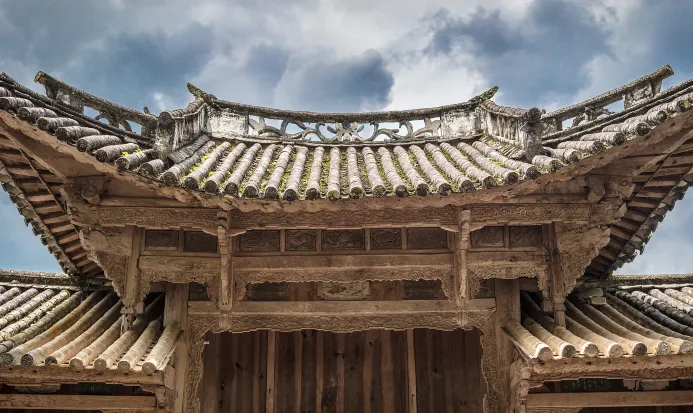 和順古鎮傳統建築與水鄉風情 和順古鎮傳統建築與水鄉風情
