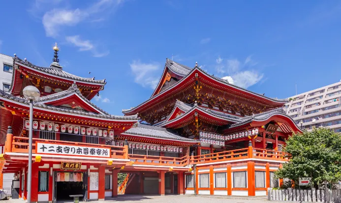 大須觀音，名古屋代表性寺廟