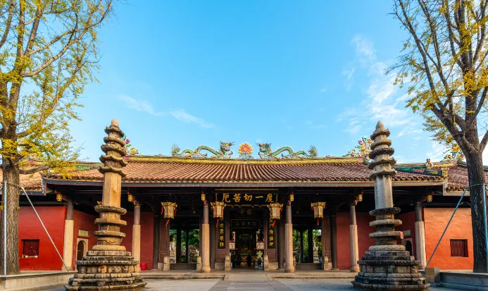 開元寺,潮州歷史悠久的佛教名剎 開元寺,潮州歷史悠久的佛教名剎