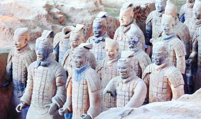 秦始皇帝陵博物院兵馬俑