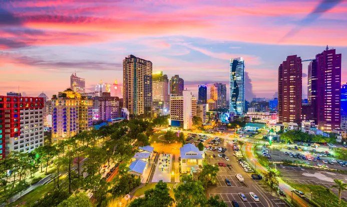 台灣台中現代城市建築景觀 台灣台中現代城市建築景觀