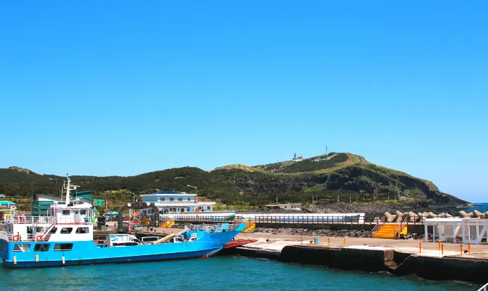 濟州島牛島海景 濟州島牛島海景