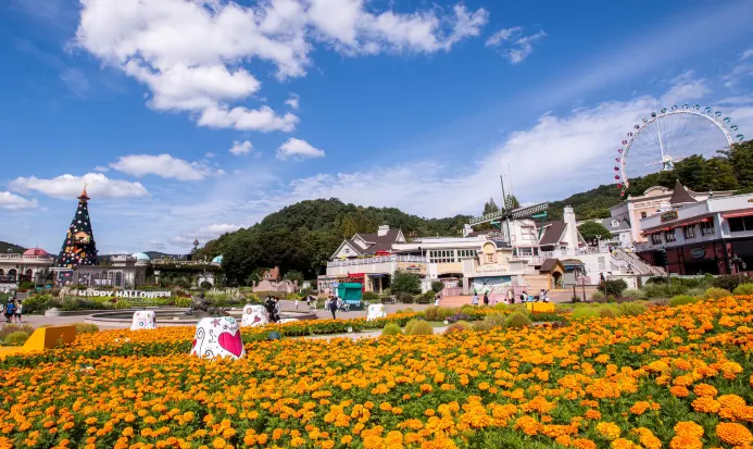 愛寶樂園園區全景 愛寶樂園園區全景