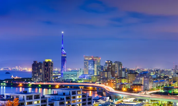 福岡塔夜景 福岡塔夜景