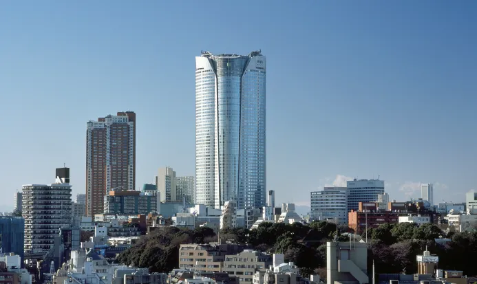 六本木新城森大廈一帶的東京夜景 六本木新城森大廈一帶的東京夜景