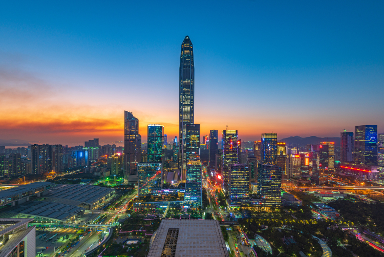 深圳夜景