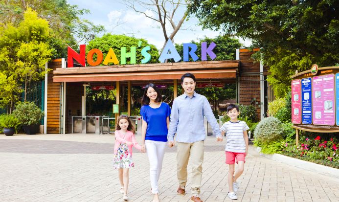 香港馬灣公園挪亞方舟親子展覽區 香港馬灣公園挪亞方舟親子展覽區