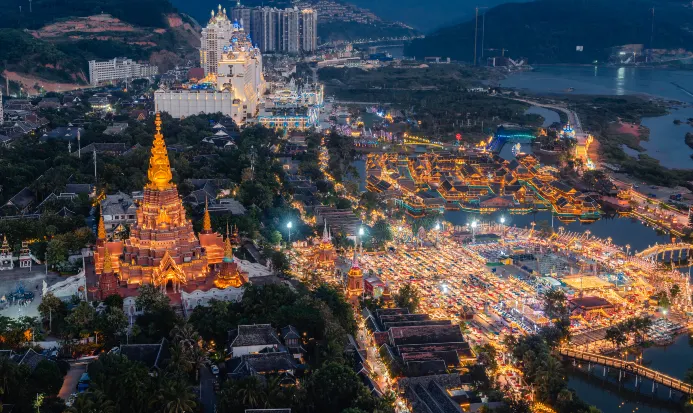 告莊西雙景傣族風格建築群 告莊西雙景傣族風格建築群