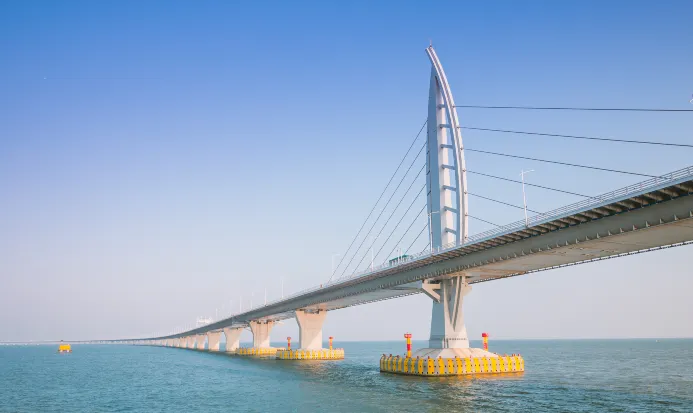 港珠澳大橋(珠海景點示意) 港珠澳大橋(珠海景點示意)