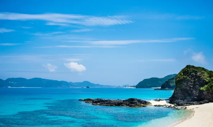 座間味島海岸風光,沖繩離島跳島目的地 座間味島海岸風光,沖繩離島跳島目的地