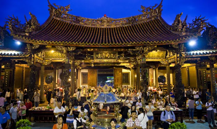 艋舺龍山寺外觀 艋舺龍山寺外觀
