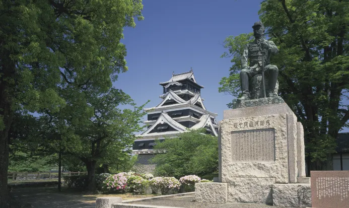 熊本城，九州美食之旅必到景點