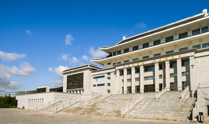 延邊博物館朝鮮族風情建築