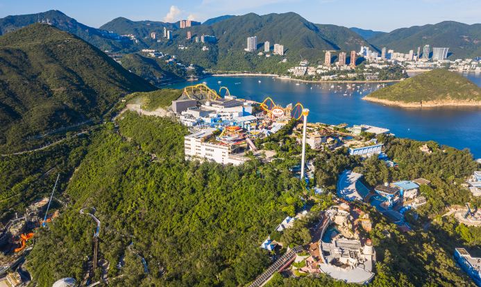 香港海洋公園室內水族館 香港海洋公園室內水族館