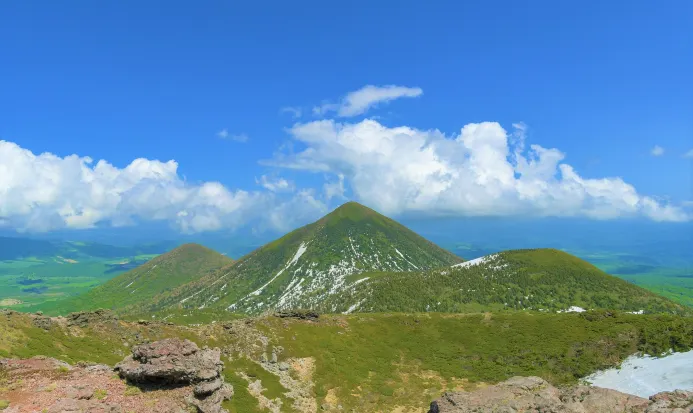 八甲田山纜車沿線的秋季景觀 八甲田山纜車沿線的秋季景觀