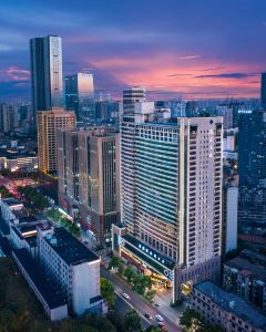 【長沙五一廣場荔高尊享酒店】長沙酒店+高鐵 3-5 天自由行套票