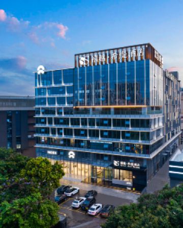 【禧越•希緹酒店（廣州番禺長隆南村萬博地鐵站店）】廣州酒店+高鐵 2-5天自由行套票