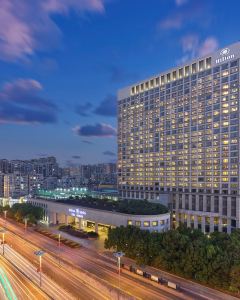 【合肥元一希爾頓酒店】合肥酒店+高鐵 2-5天自由行套票